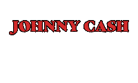 johnnycashofficial johnny cash man in black Sticker
