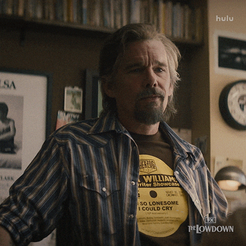Pleased Ethan Hawke GIF by FX Networks