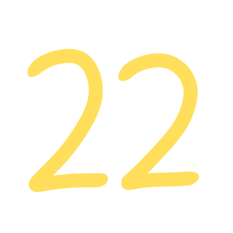 Twenty Two Ventidue Sticker