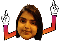 Deepshi Sticker by BORN ON INSTAGRAM