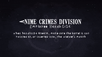 death note otaku GIF by Anime Crimes Division