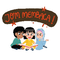 Reading Sticker