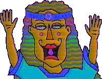 Happy Rainbow Sticker by Sarah Zucker