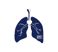 Asmazero asthma asma livingwithasthma asmalieve Sticker