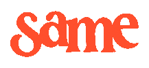 Mood Orange Sticker by Blair Roberts