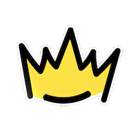 Queen King Sticker by Westwood Recordings