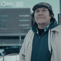 In The Making Falling GIF by American Masters on PBS