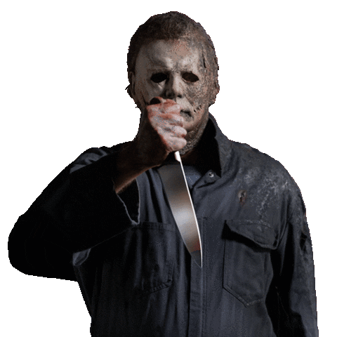 Hk4291 Sticker by Halloween Kills - Face Your Fate