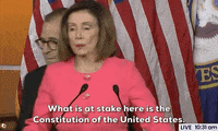 news impeachment nancy pelosi impeachment trial impeachment managers GIF