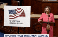 news impeachment nancy pelosi impeachment trial impeachment managers GIF