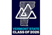 College Graduating Sticker by Vermont State University