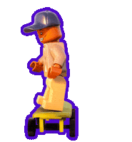 Skating Piece By Piece Sticker by Focus Features