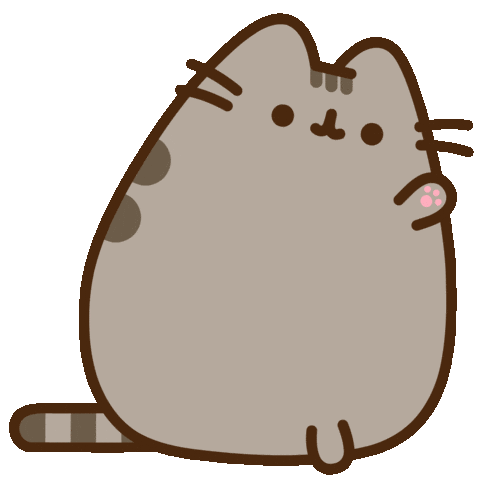 Happy Cat Sticker by Pusheen