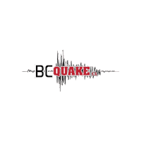 BCQUAKE fire survival emergency flood Sticker