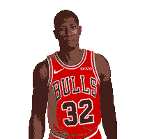 Kris Dunn Sticker by Chicago Bulls