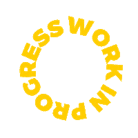 patriciosilvac work video work in progress patriciosilvac Sticker