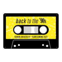 90S Vintage Sticker by Rowan University