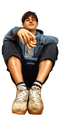 Becool Sticker by Reuben Gray