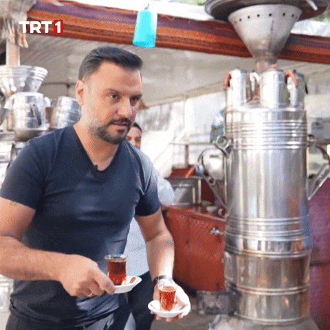 Talking Drink Tea GIF by TRT