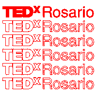 Ted Sticker by TEDxRosario