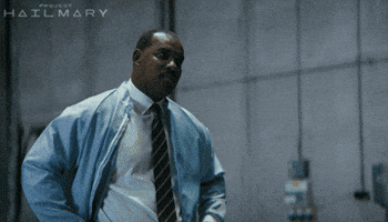 High Five Ryan Gosling GIF by Project Hail Mary