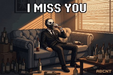 Wineglass Reminiscing GIF by ABCNT