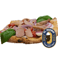 Pizza Love Sticker by ilmorocosenza