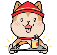 Happy Soft Drinks Sticker by Ai and Aiko