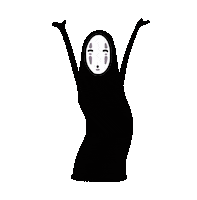 Happy Studio Ghibli Sticker by Kennymays