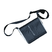 tjuub bag handbag upcycling ferrara Sticker