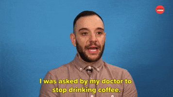 Stop Drinking Coffee