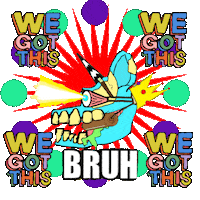 We Got This Bro Sticker