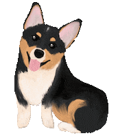 Dog Yes Sticker