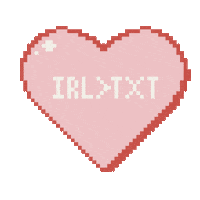 PalmPhone heart pixel hearts valentines Sticker