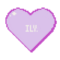 PalmPhone heart pixel hearts valentines Sticker
