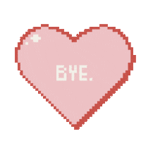 PalmPhone heart pixel hearts valentines Sticker