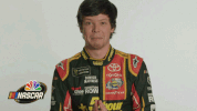 erik jones surprise GIF by NASCAR on NBC