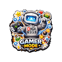 Game Time Pro Gamer Sticker by Digi 995