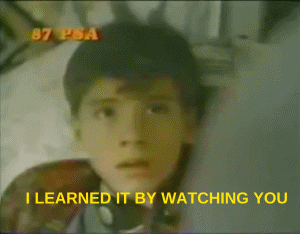 CreatureSH giphyupload psa watching you drug psa GIF