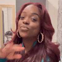 Red Hair Black Girl Magic GIF