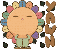 love4darts rainbow flower good morning morning Sticker