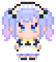 Chibi Maid Sticker