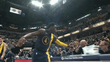 indiana pacers thank you GIF by NBA