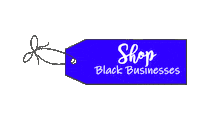 Black Lives Matter Shopping Sticker