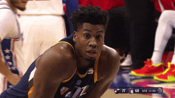Hassan Whiteside Hoo GIF by Utah Jazz