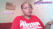 Teacher Professor GIF by NoireSTEMinist