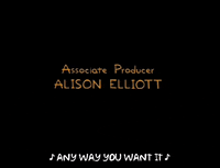 season 8 credits GIF