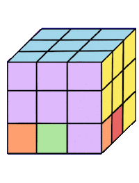 Decoracao Dado Sticker