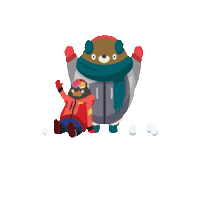 Snow Winter Sticker by wonderlab