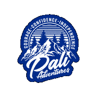 Summer Camp Sticker by Pali Institute